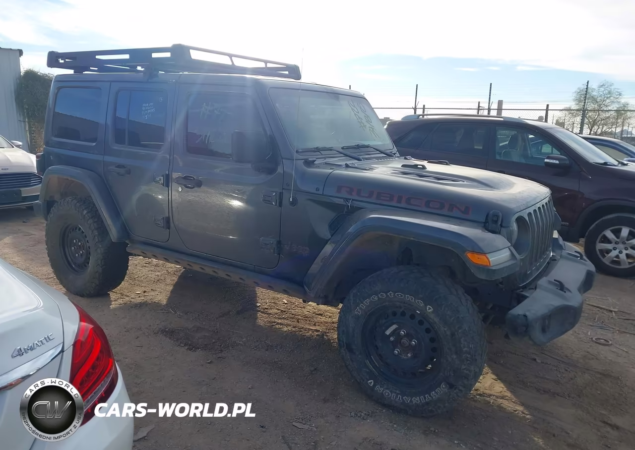 2018 Jeep Wrangler Unlimited Rubicon