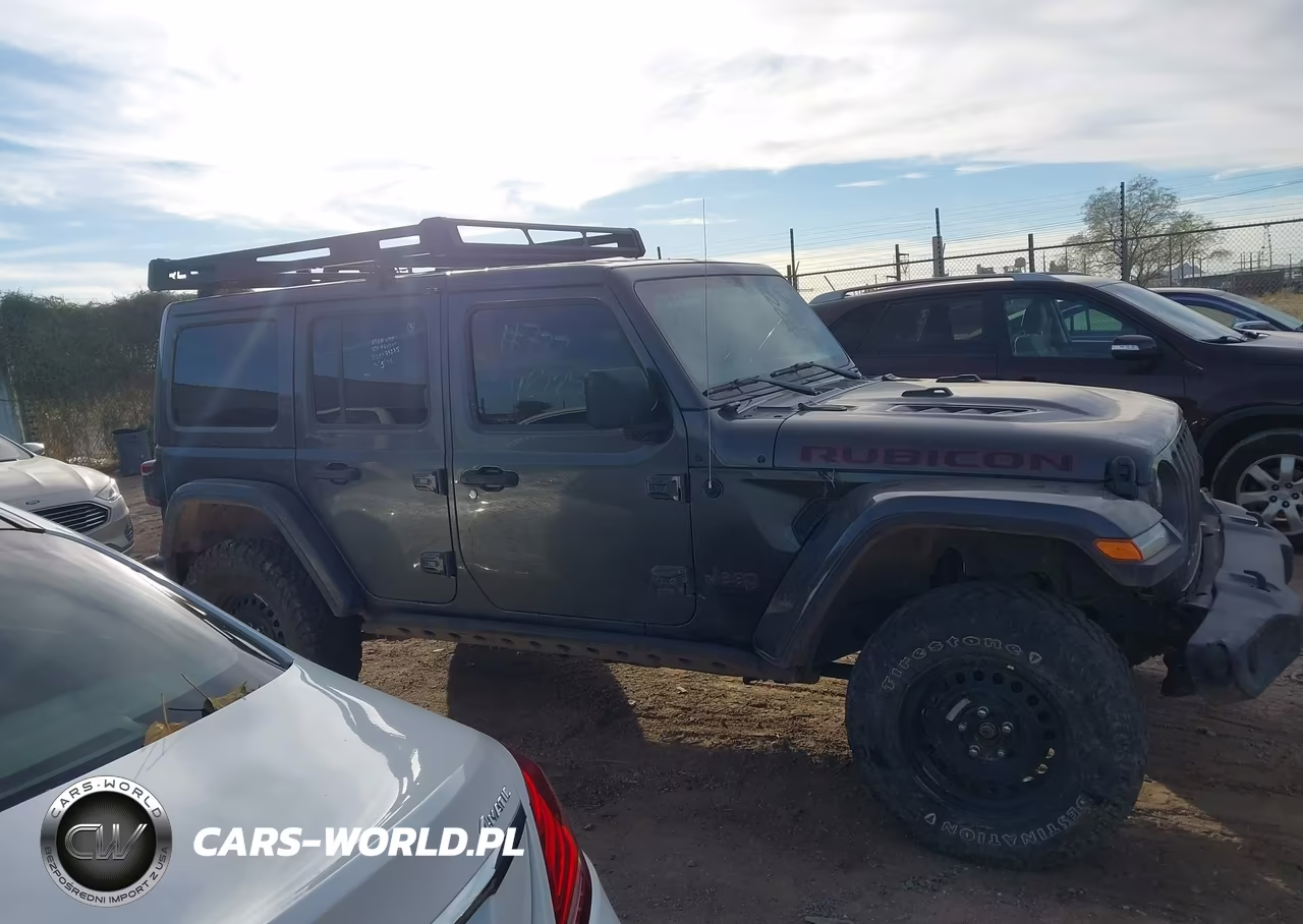 2018 Jeep Wrangler Unlimited Rubicon VIN:1C4HJXFG7JW269396 - 13