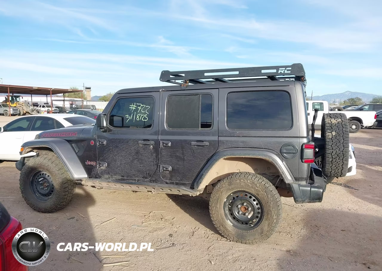 2018 Jeep Wrangler Unlimited Rubicon VIN:1C4HJXFG7JW269396 - 14