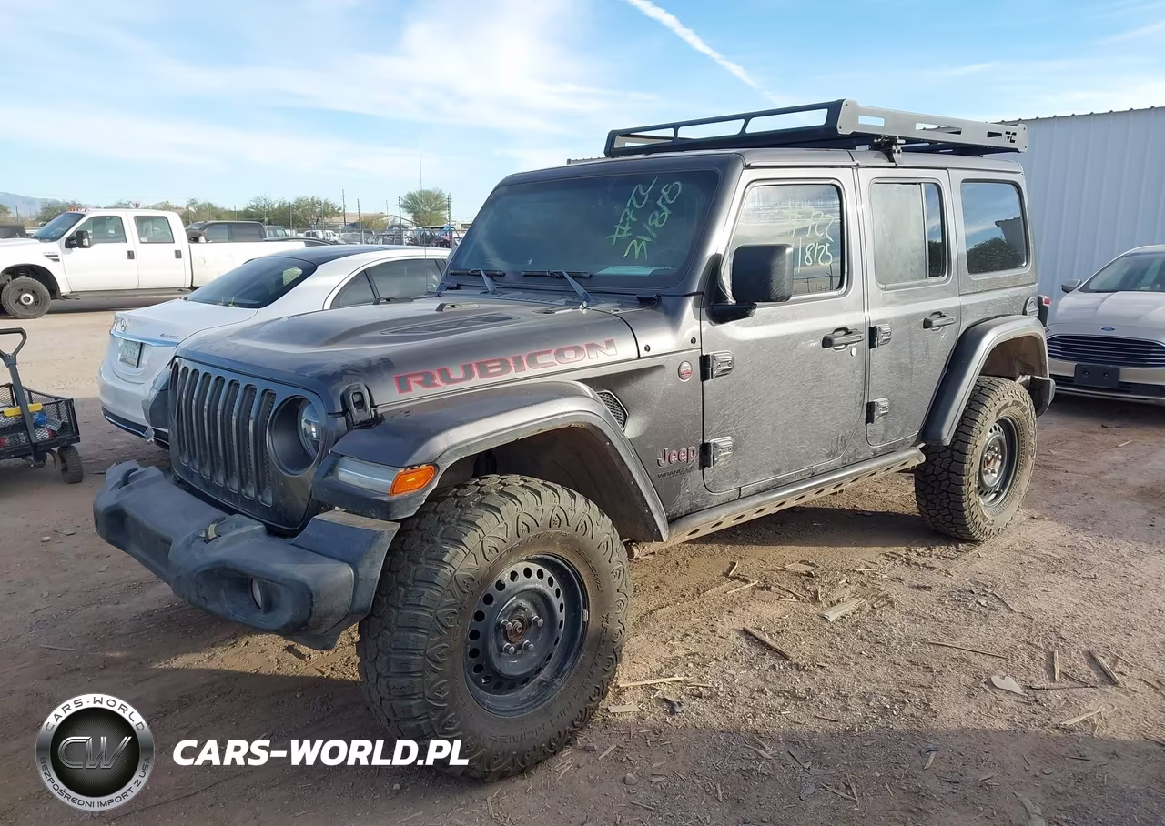 2018 Jeep Wrangler Unlimited Rubicon VIN:1C4HJXFG7JW269396 - 2