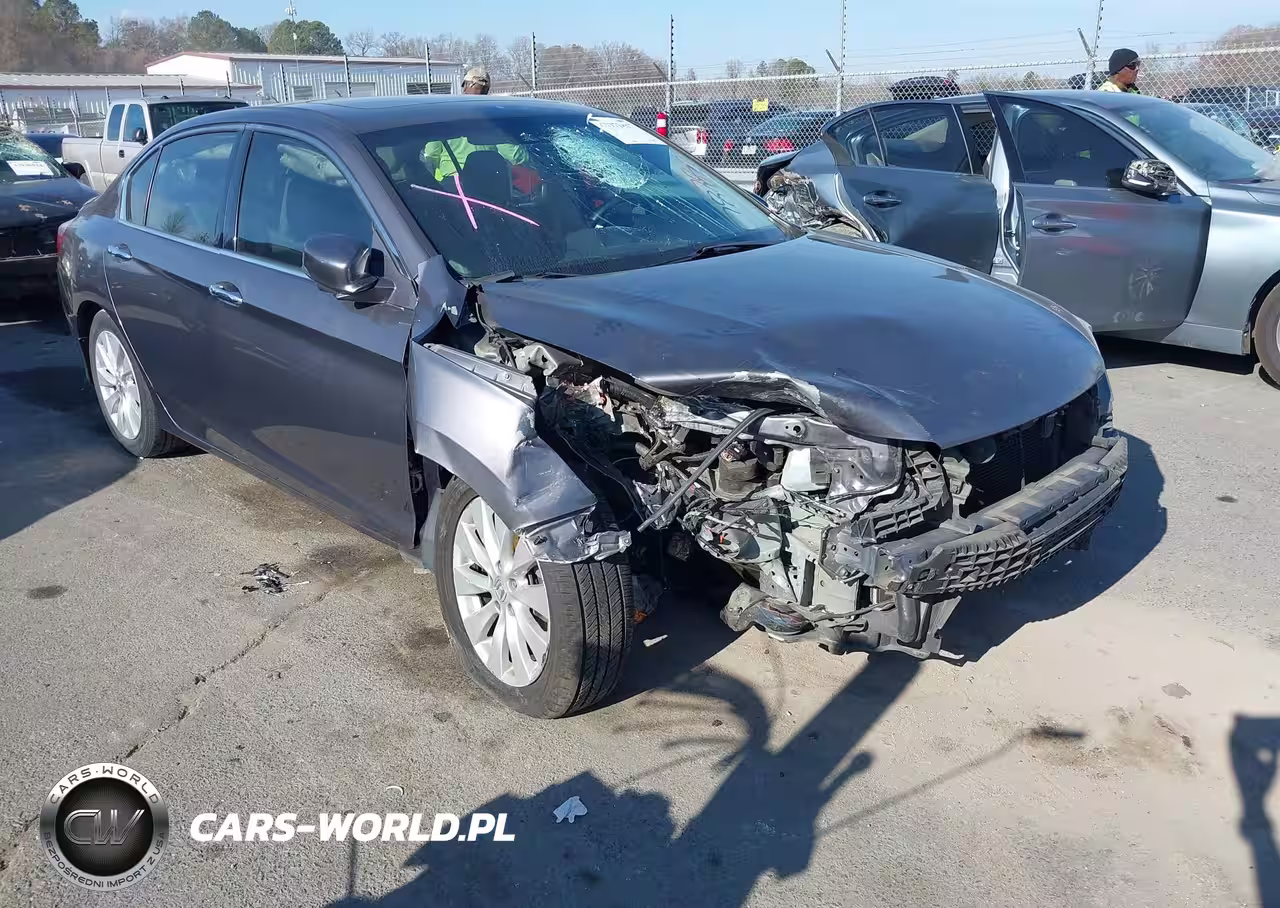 2014 Honda Accord Ex-L V-6