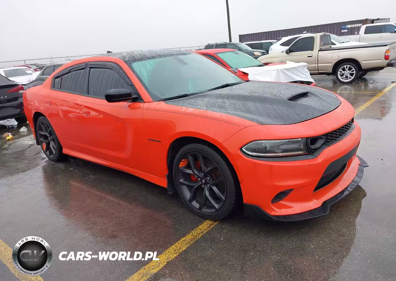 2021 Dodge Charger R-T Rwd