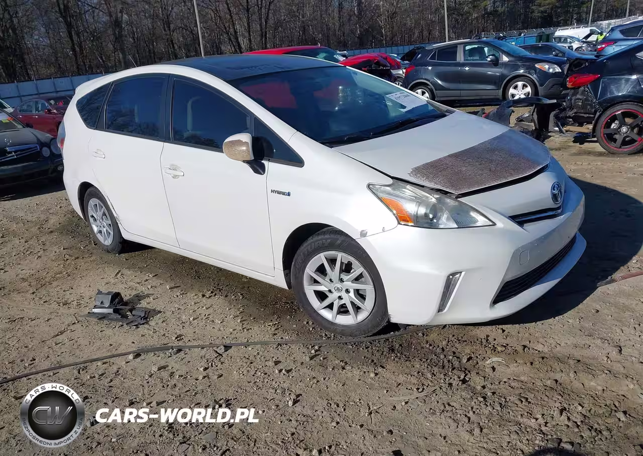 2014 Toyota Prius V Three