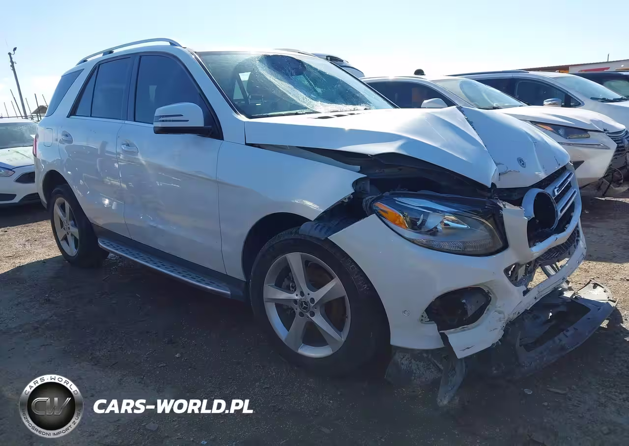 2017 Mercedes-Benz Gle 350