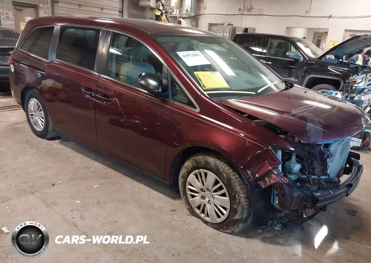 2014 Honda Odyssey Lx