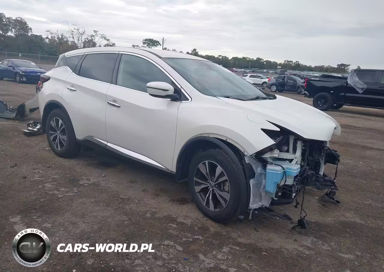 2020 Nissan Murano S Fwd