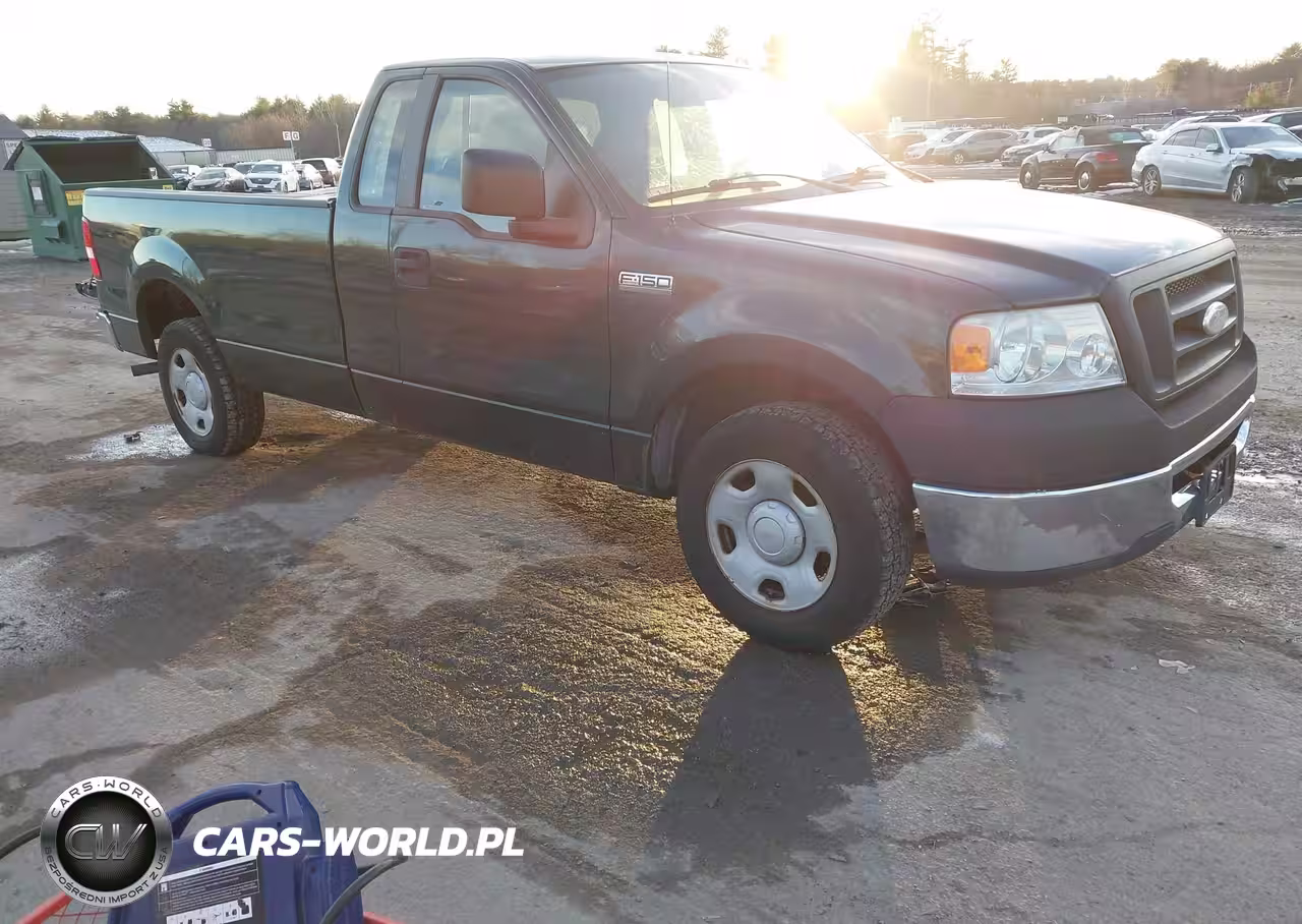2007 Ford F-150 Stx-Xl-Xlt