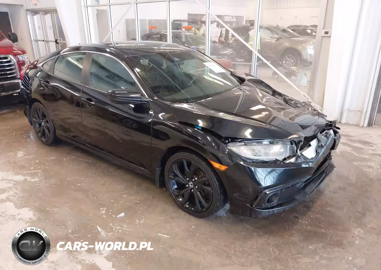 2020 Honda Civic Sport