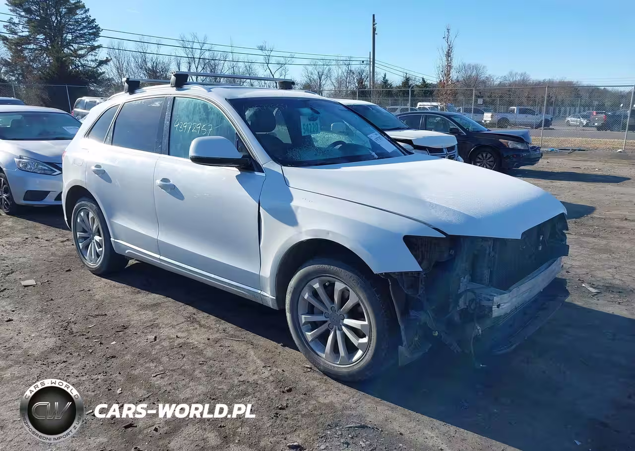 2015 Audi Q5 2.0T Premium