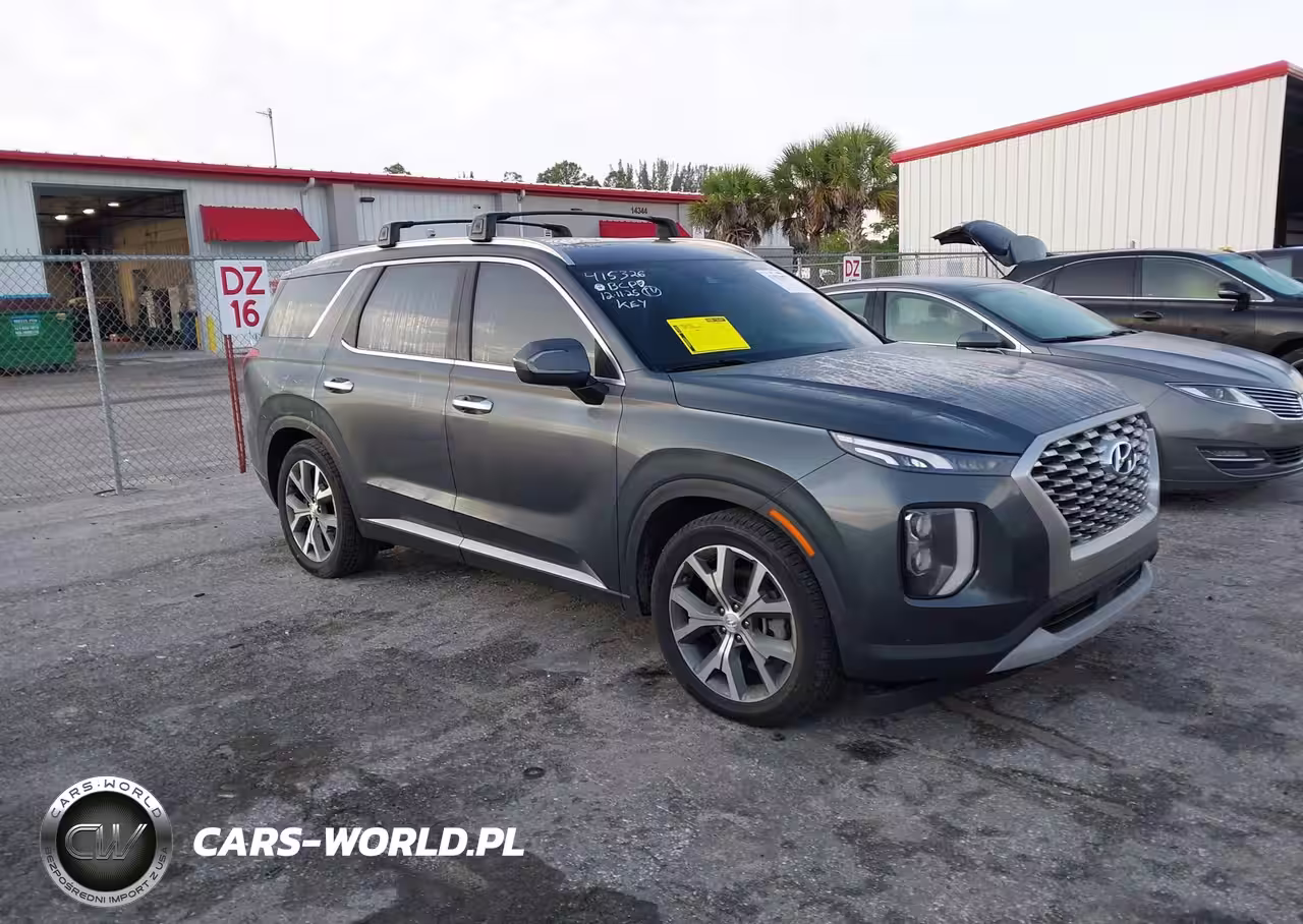 2022 Hyundai Palisade Sel