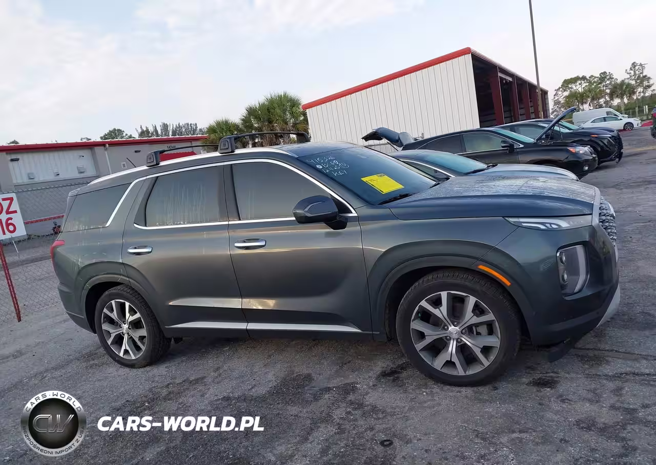 2022 Hyundai Palisade Sel VIN:KM8R34HE8NU415326 - 14