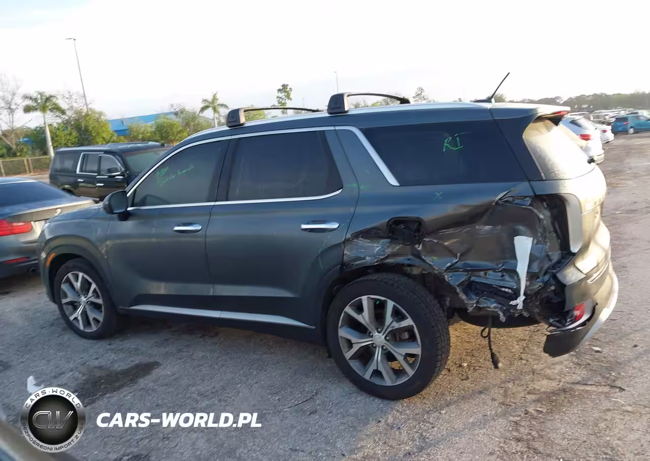 2022 Hyundai Palisade Sel VIN:KM8R34HE8NU415326 - 15