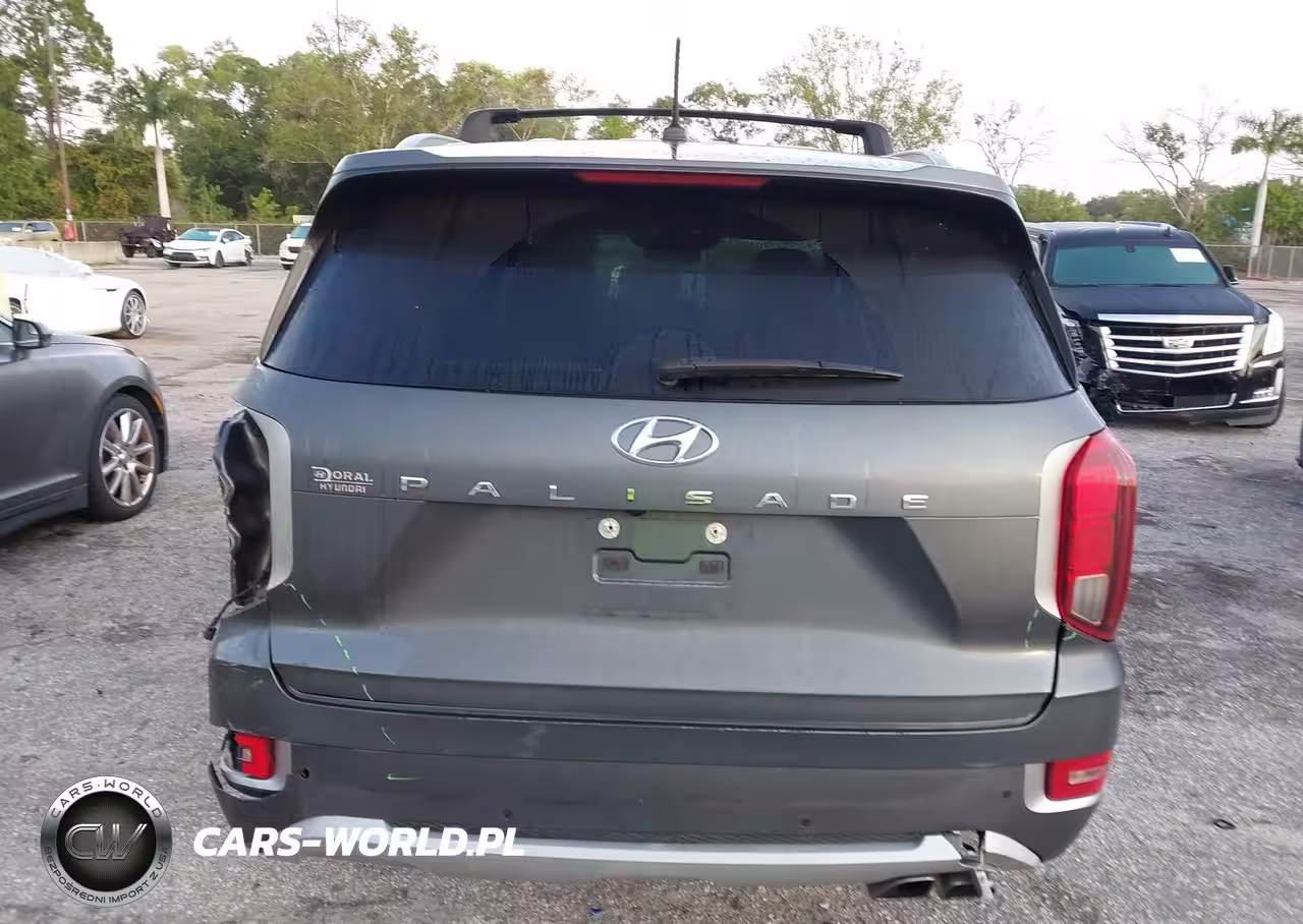 2022 Hyundai Palisade Sel VIN:KM8R34HE8NU415326 - 17