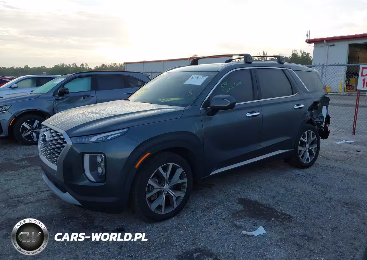 2022 Hyundai Palisade Sel VIN:KM8R34HE8NU415326 - 2