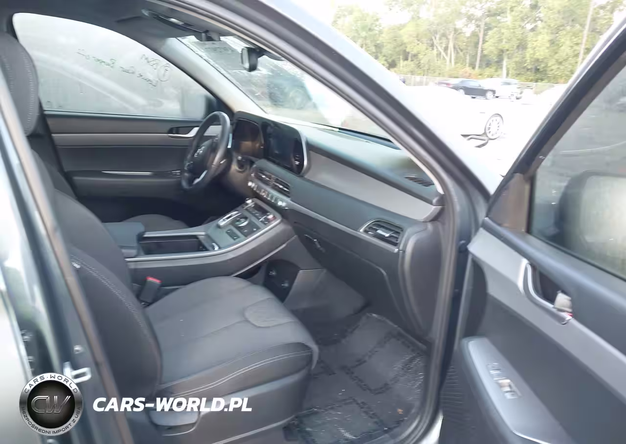 2022 Hyundai Palisade Sel VIN:KM8R34HE8NU415326 - 5