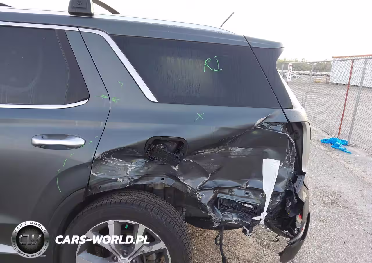 2022 Hyundai Palisade Sel VIN:KM8R34HE8NU415326 - 6