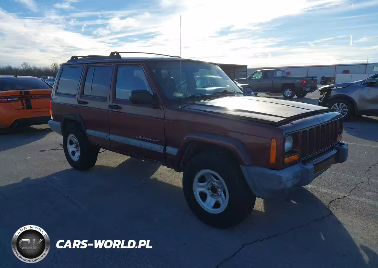 2001 Jeep Cherokee Sport
