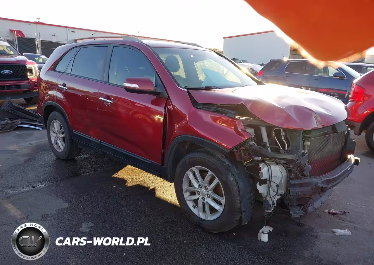 2015 Kia Sorento Lx V6