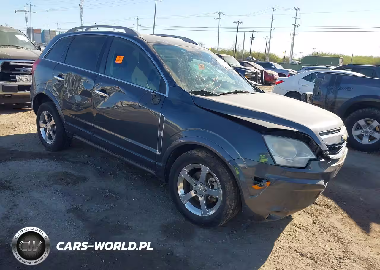 2013 Chevrolet Captiva Sport Lt