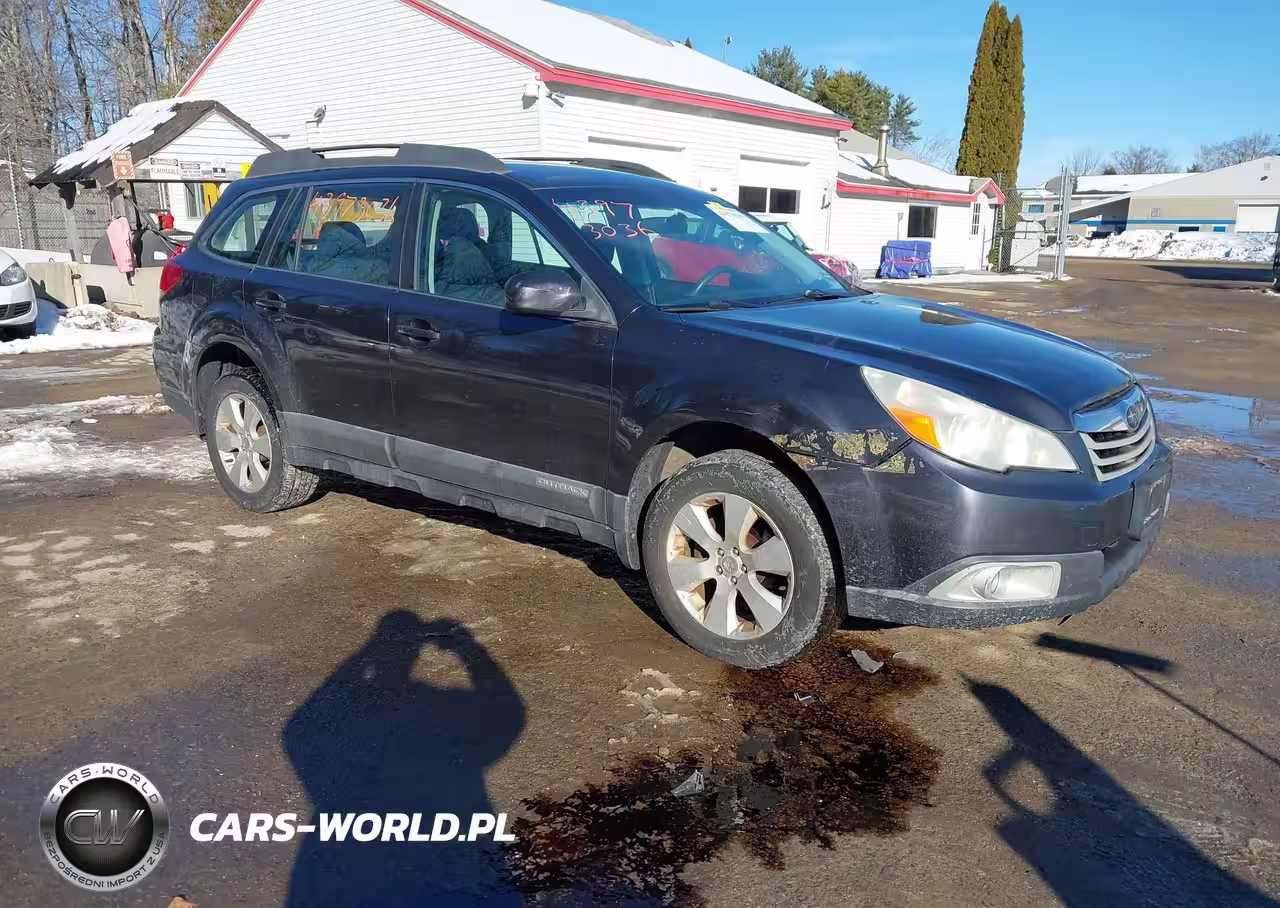 2012 Subaru Outback 2.5I