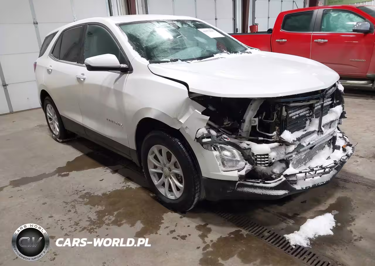 2018 Chevrolet Equinox Lt