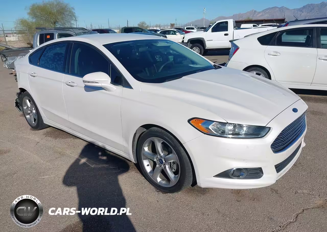 2016 Ford Fusion Se