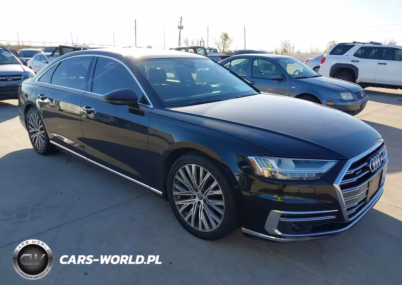 2019 Audi A8 L 55
