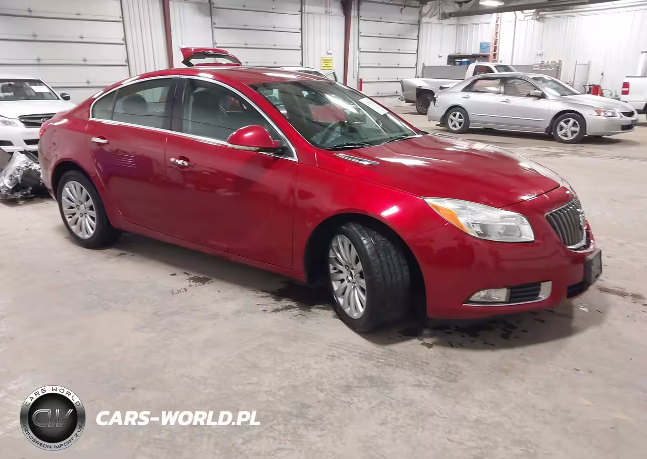 2012 Buick Regal Turbo - Premium 1