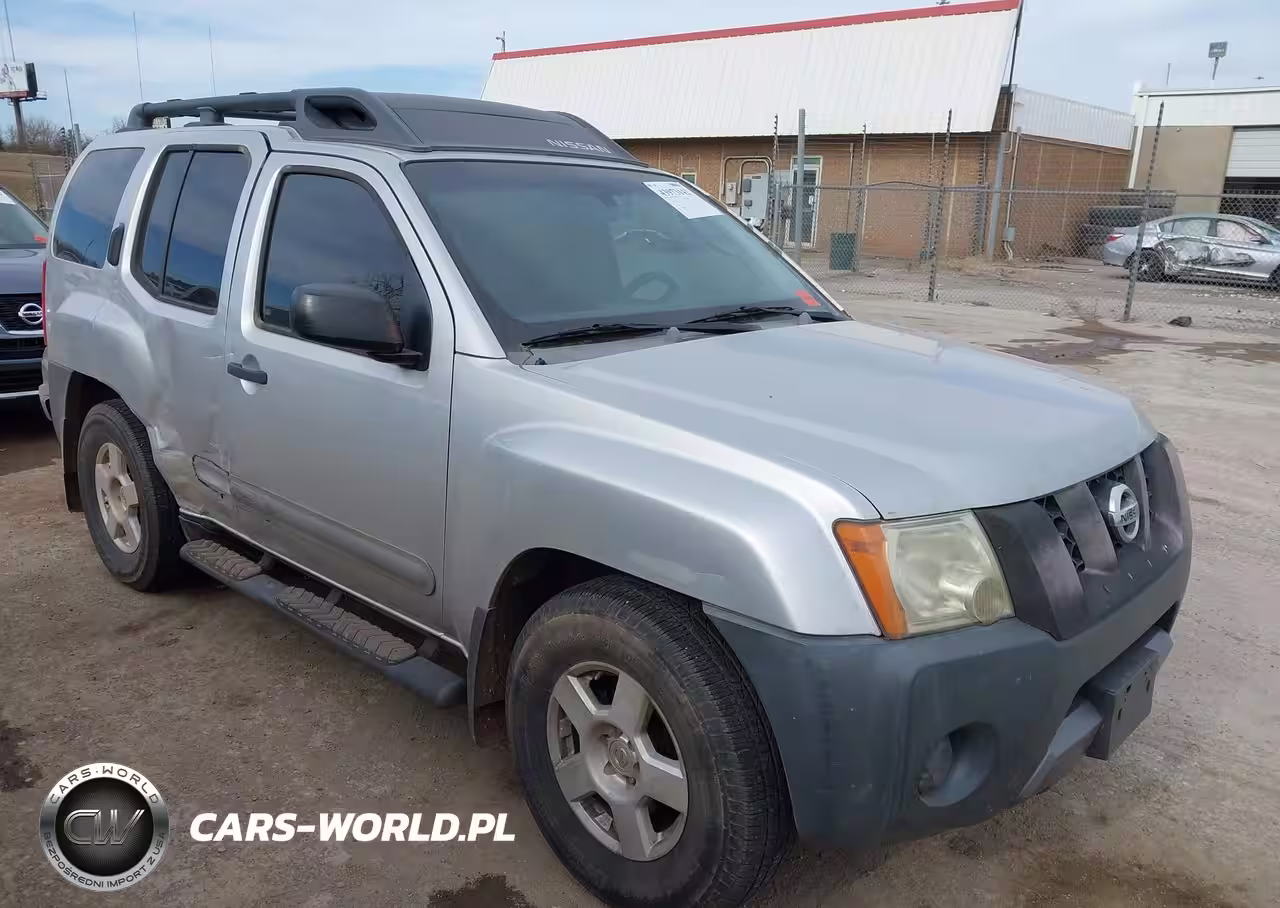 2005 Nissan Xterra S