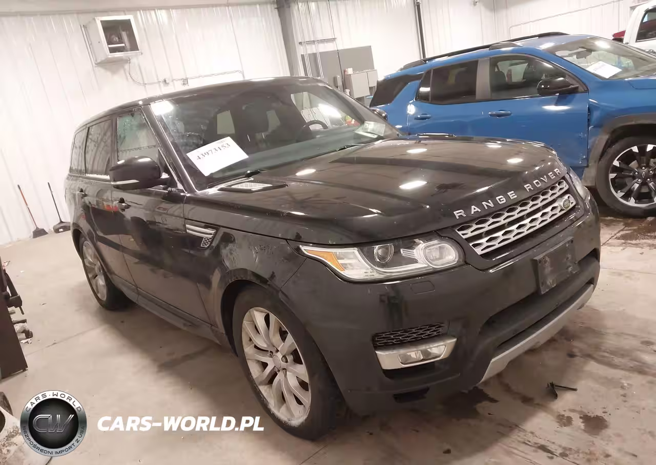 2016 Land Rover Range Rover Sport 3.0L V6 Supercharged Hse
