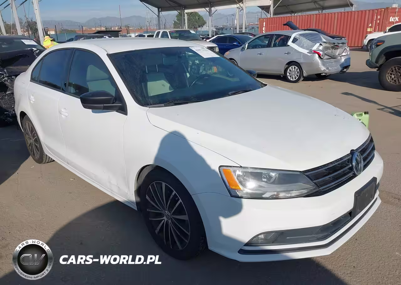 2016 Volkswagen Jetta 1.8T Sport