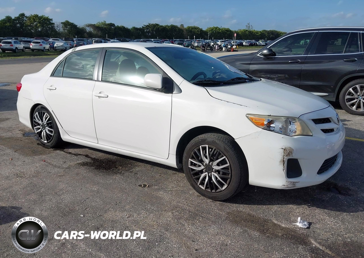 2012 Toyota Corolla Le