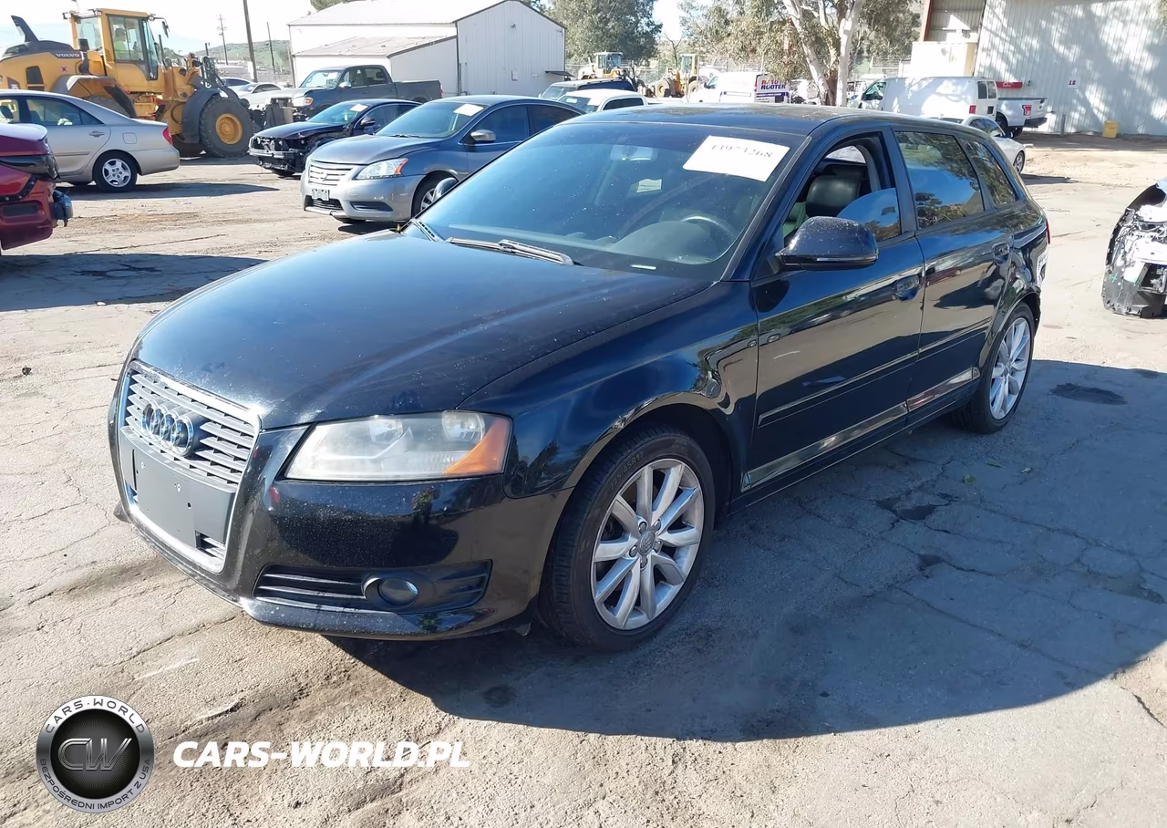 2009 Audi A3 2.0T VIN:WAUHE78PX9A089191 - 2