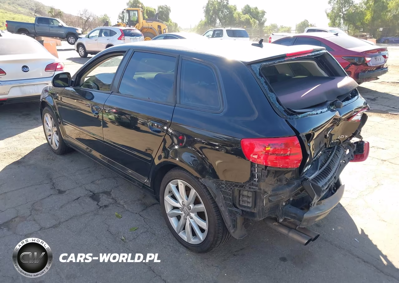 2009 Audi A3 2.0T VIN:WAUHE78PX9A089191 - 3
