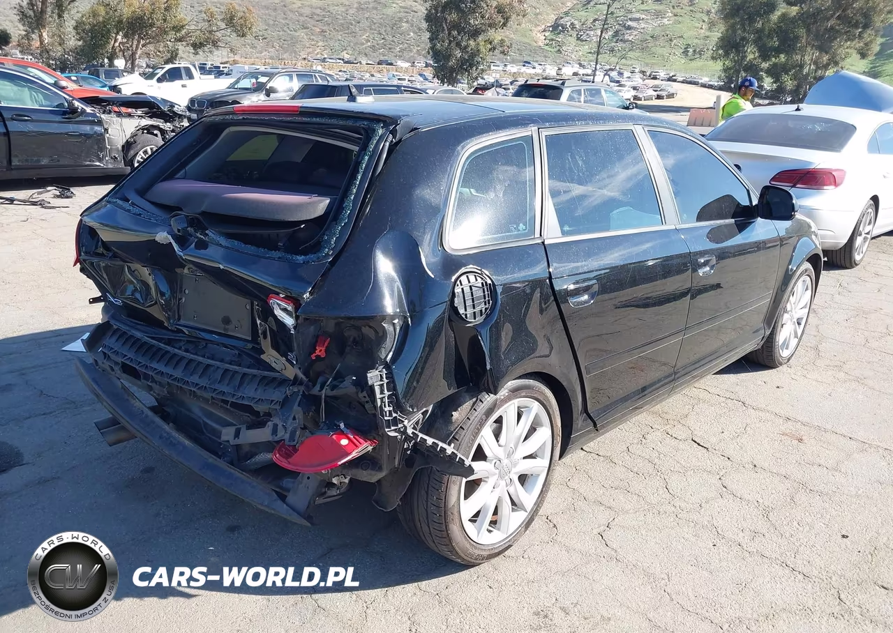 2009 Audi A3 2.0T VIN:WAUHE78PX9A089191 - 4