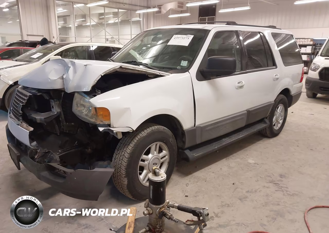 2004 Ford Expedition Nbx-Xlt VIN:1FMPU16L54LB10990 - 2
