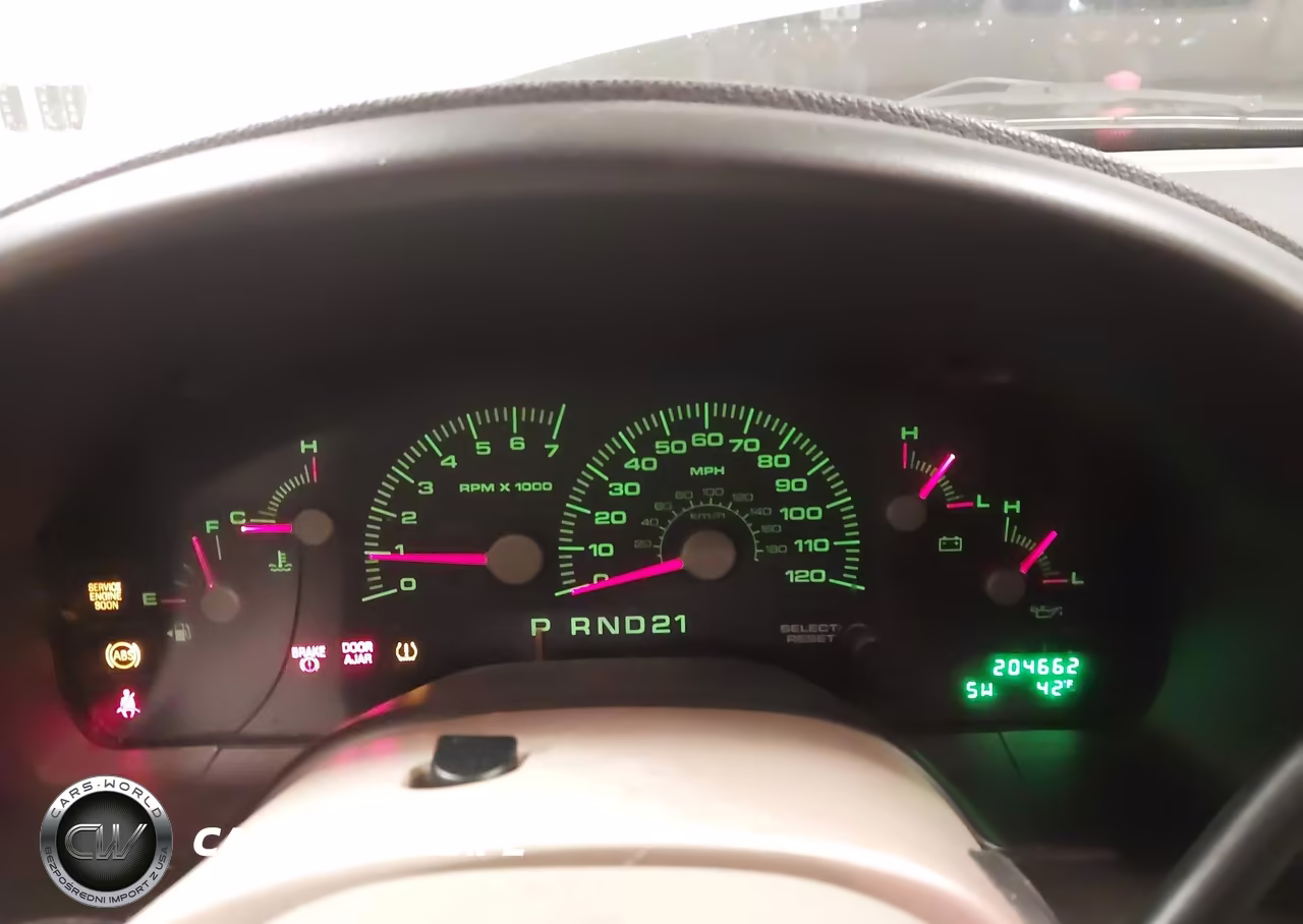 2004 Ford Expedition Nbx-Xlt VIN:1FMPU16L54LB10990 - 7