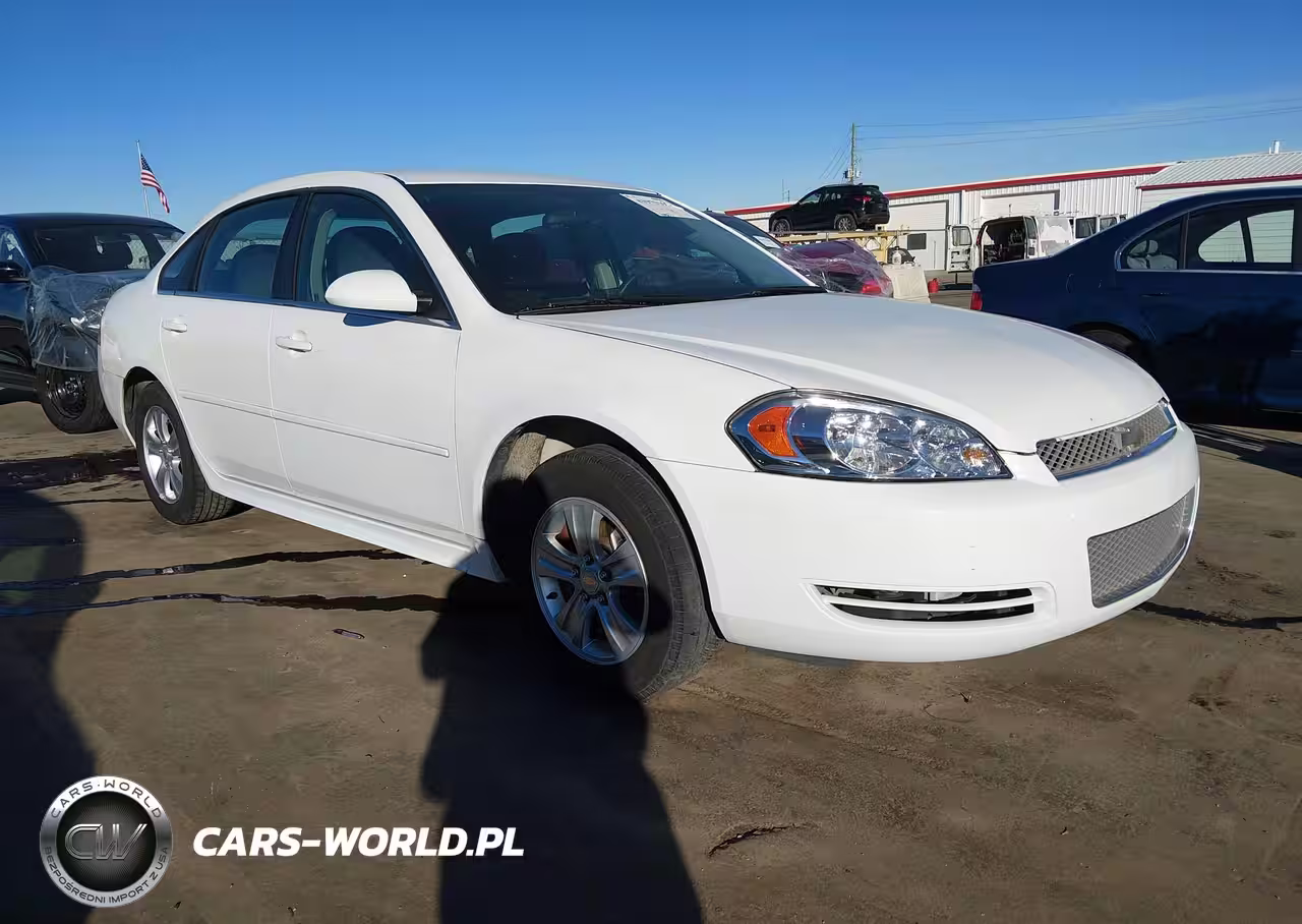 2015 Chevrolet Impala Limited Ls