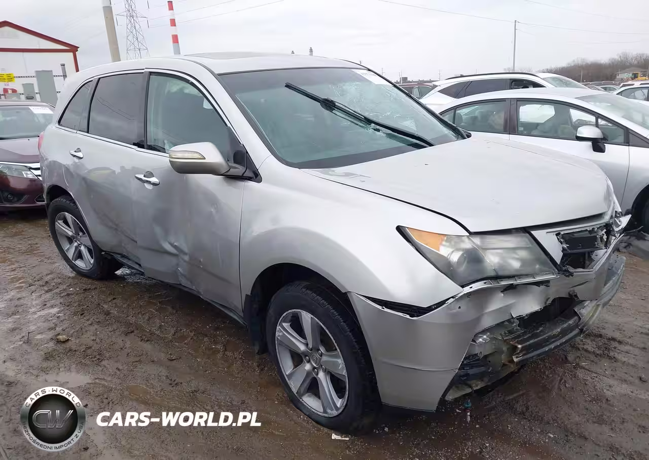 2013 Acura Mdx Technology Package