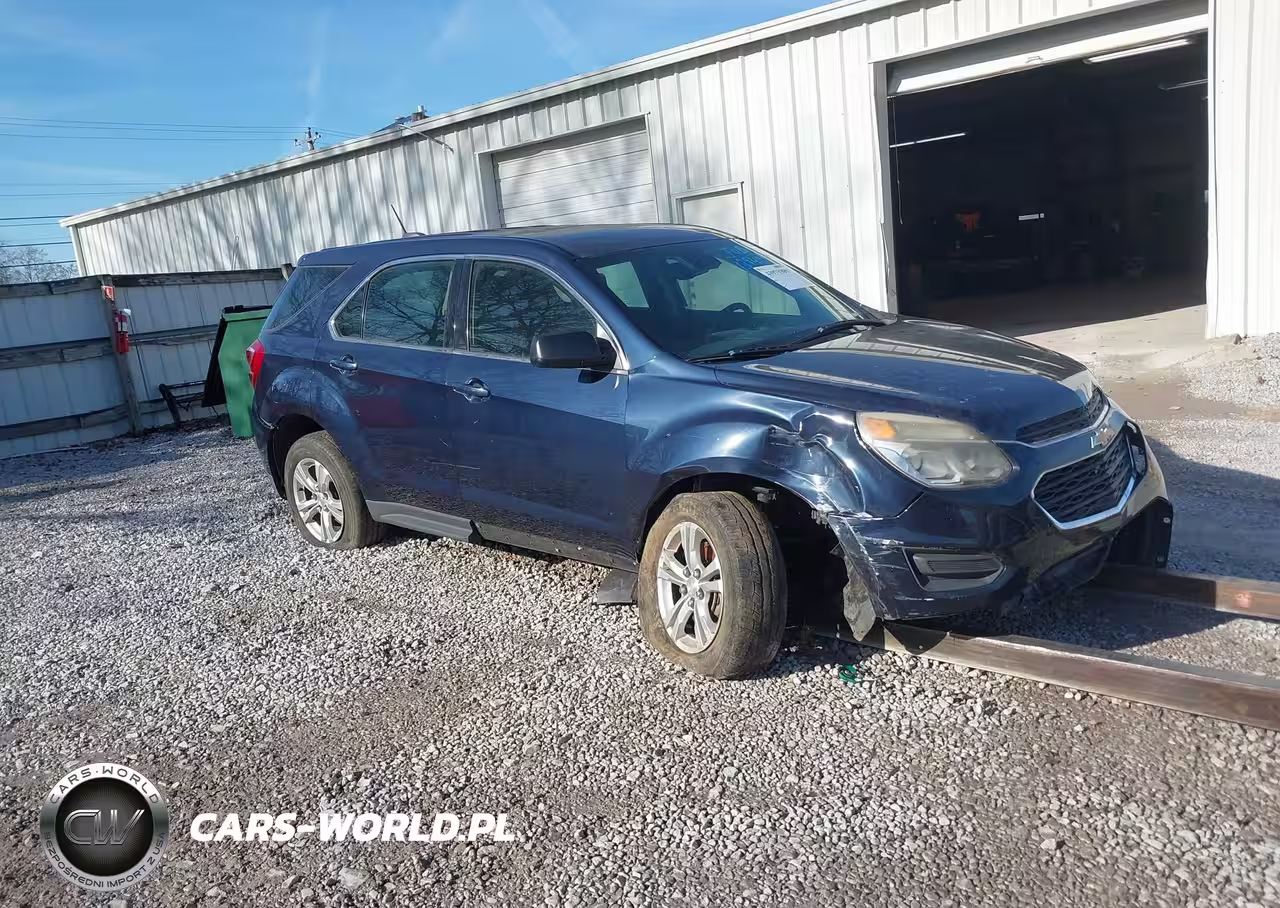 2017 Chevrolet Equinox Ls