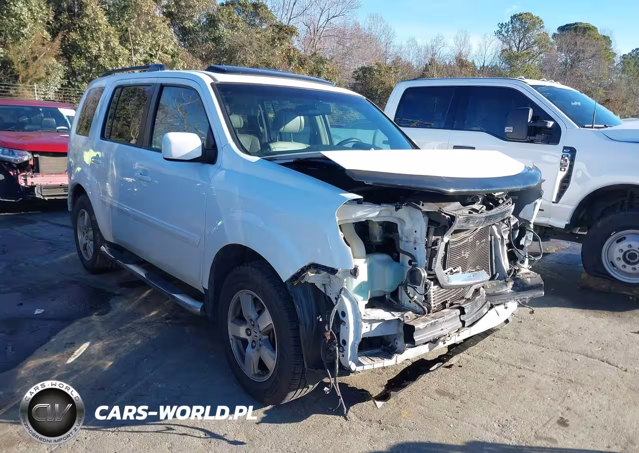 2009 Honda Pilot Ex-L