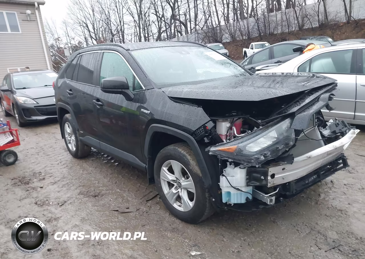 2021 Toyota Rav4 Hybrid Le – zdjęcie 1 z 16