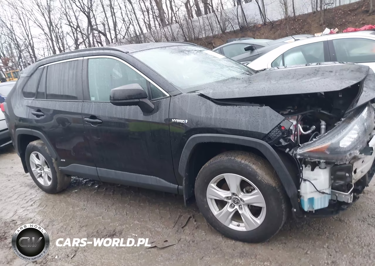 2021 Toyota Rav4 Hybrid Le VIN:4T3LWRFV6MU031936 - 13