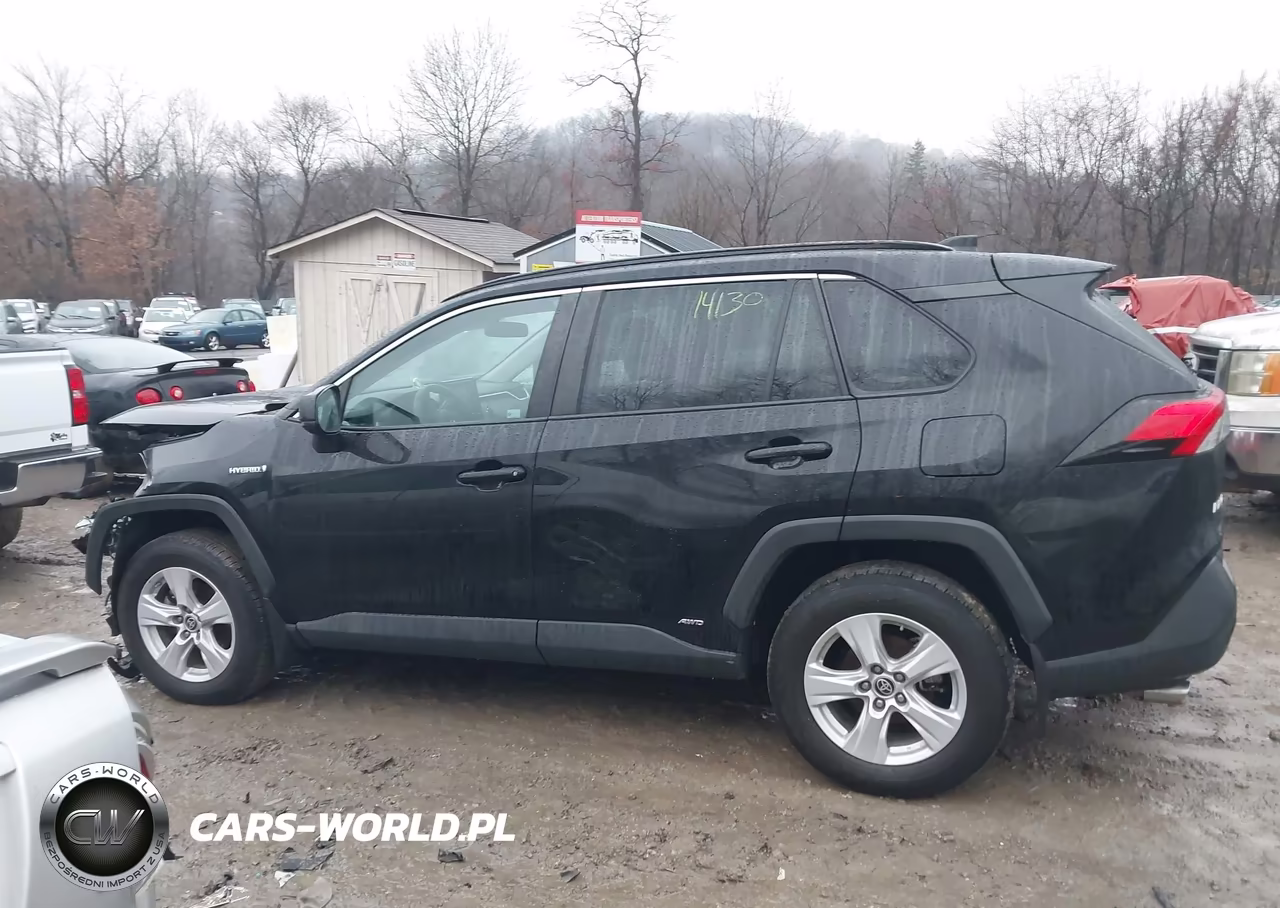2021 Toyota Rav4 Hybrid Le VIN:4T3LWRFV6MU031936 - 14