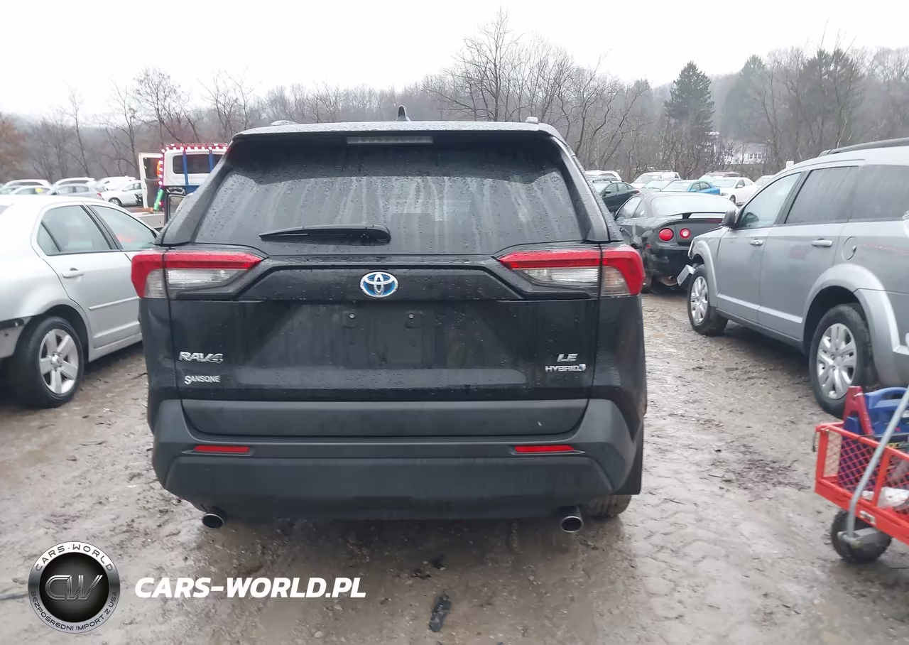 2021 Toyota Rav4 Hybrid Le VIN:4T3LWRFV6MU031936 - 16