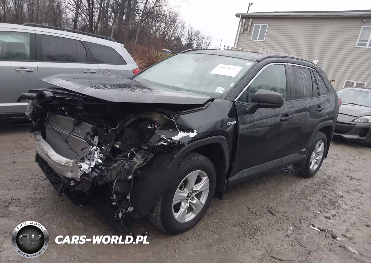 2021 Toyota Rav4 Hybrid Le VIN:4T3LWRFV6MU031936 - 2