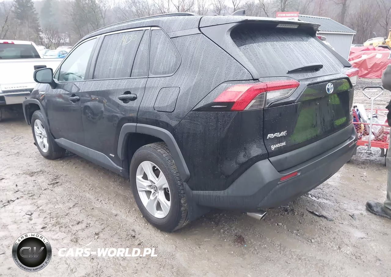 2021 Toyota Rav4 Hybrid Le VIN:4T3LWRFV6MU031936 - 3