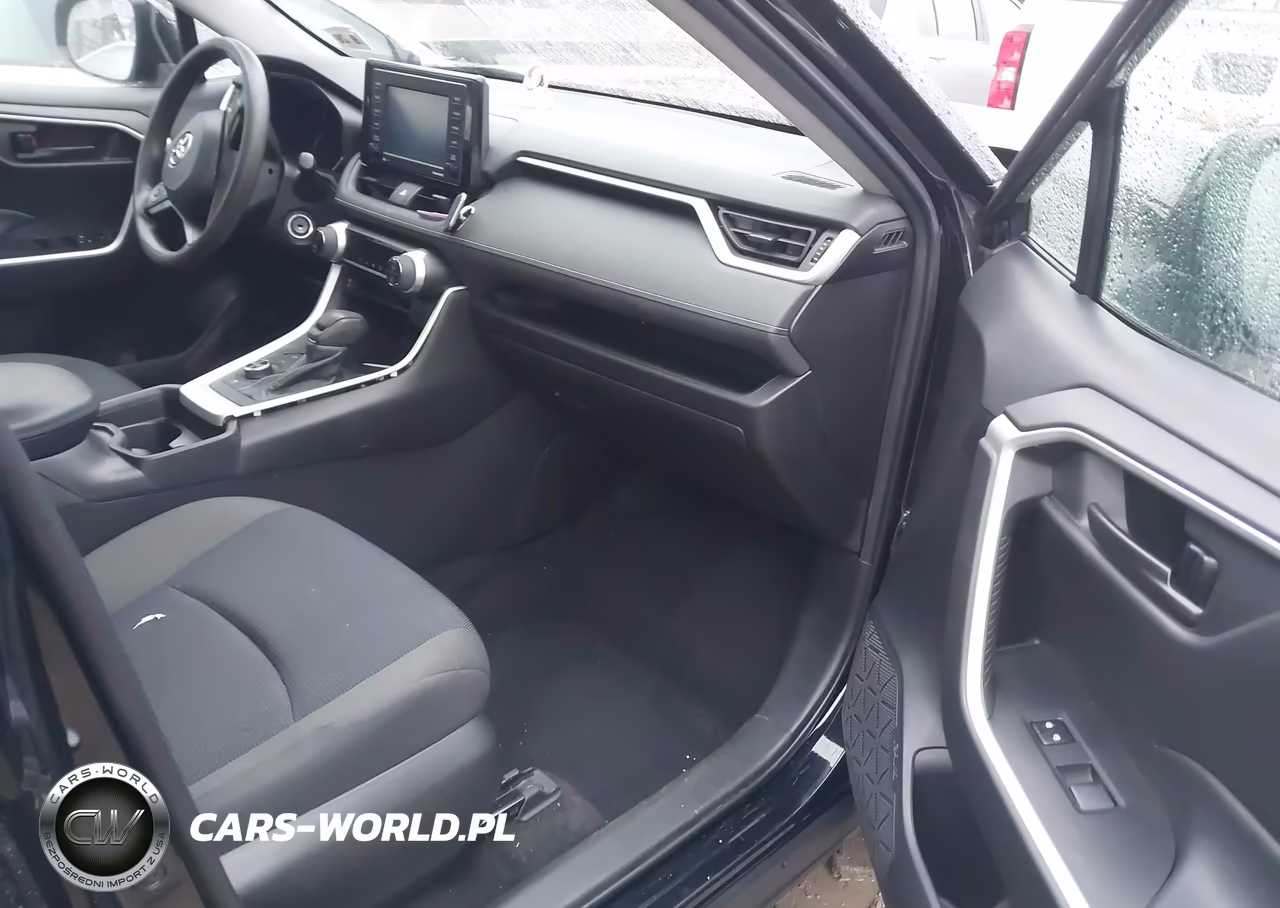 2021 Toyota Rav4 Hybrid Le VIN:4T3LWRFV6MU031936 - 5