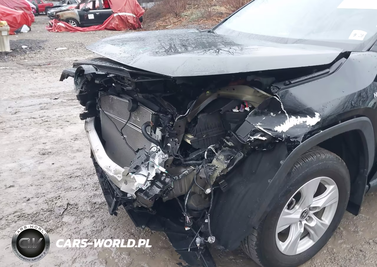 2021 Toyota Rav4 Hybrid Le VIN:4T3LWRFV6MU031936 - 6