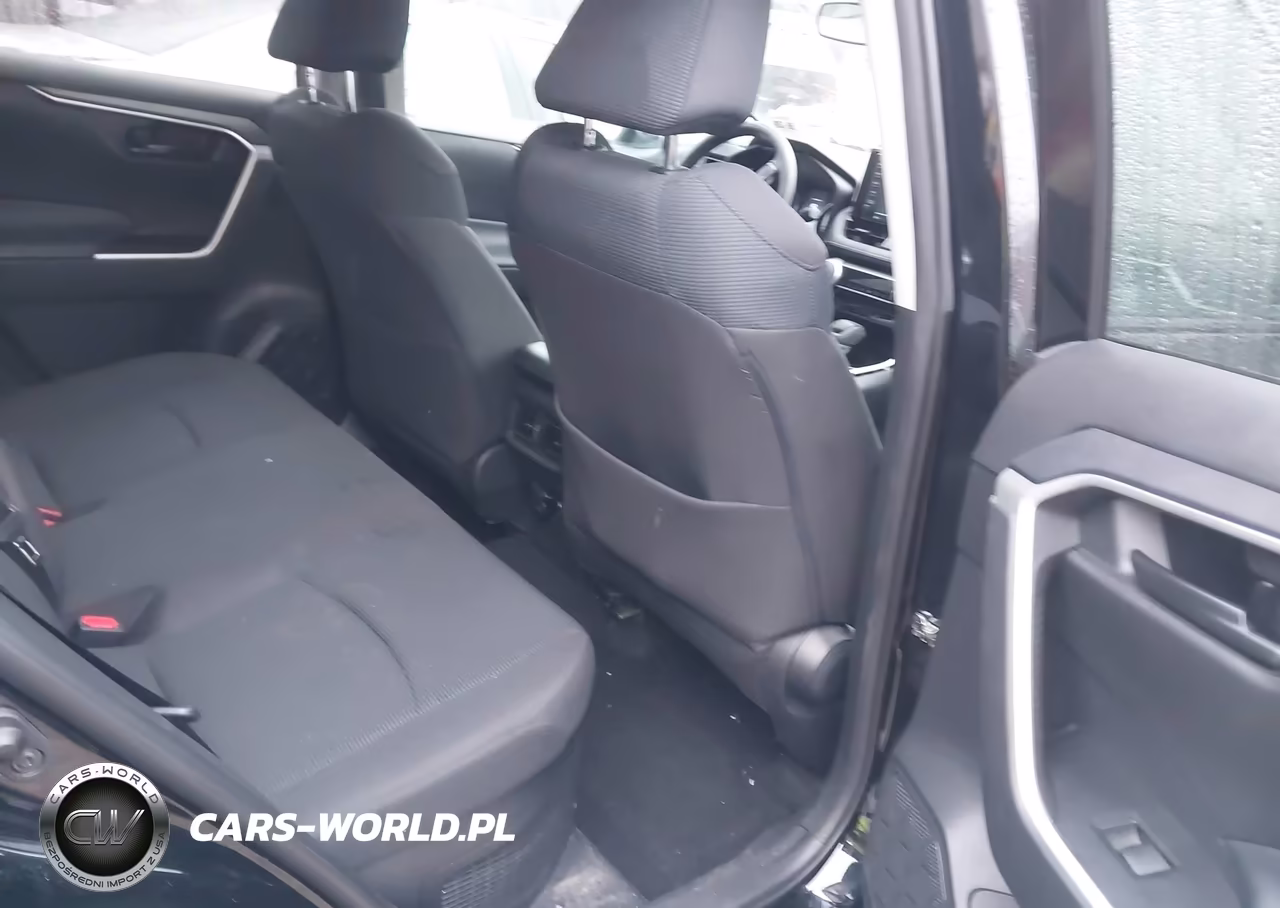 2021 Toyota Rav4 Hybrid Le VIN:4T3LWRFV6MU031936 - 8
